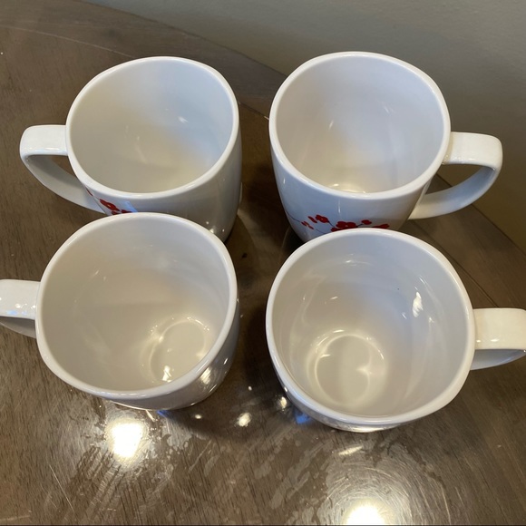 ❌SOLD❌ Corelle | Coordinates Hanami Garden Porcelain Mug Set - Picture 3 of 4